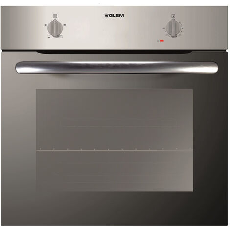 Four chaleur tournante 59L – Puissance 2593W – Nettoyage facile – Dimensions 595x595x575mm – GFL402IX – Glemgas