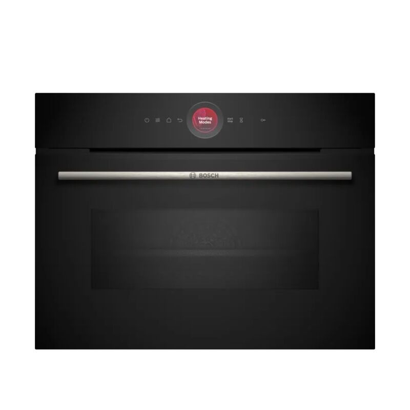Bosch - Four combiné micro-ondes intégrable 45l 60cm noir CMG7241B1F
