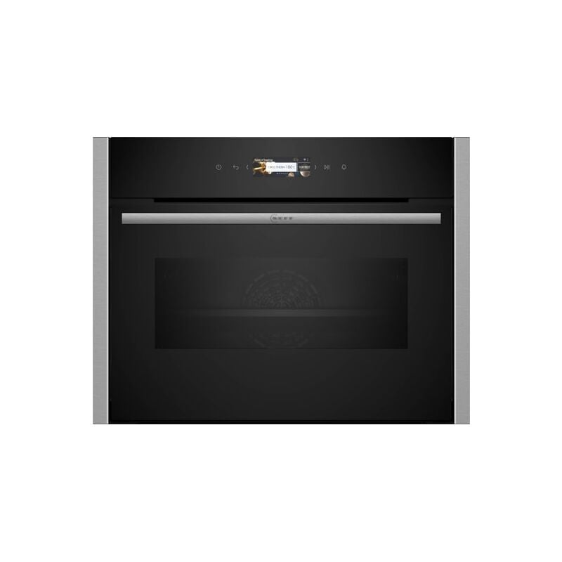Neff - n 70 C24MR21N0 four 45 l Noir, Acier inoxydable