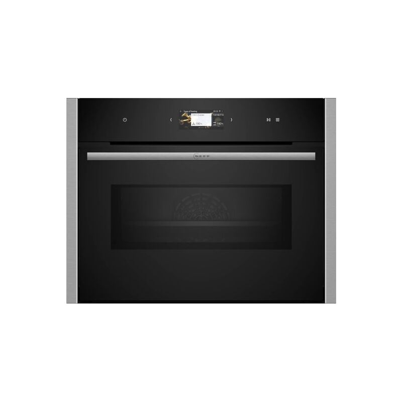 Neff - Four combiné mo intégrable 45l inox C24MS31N0
