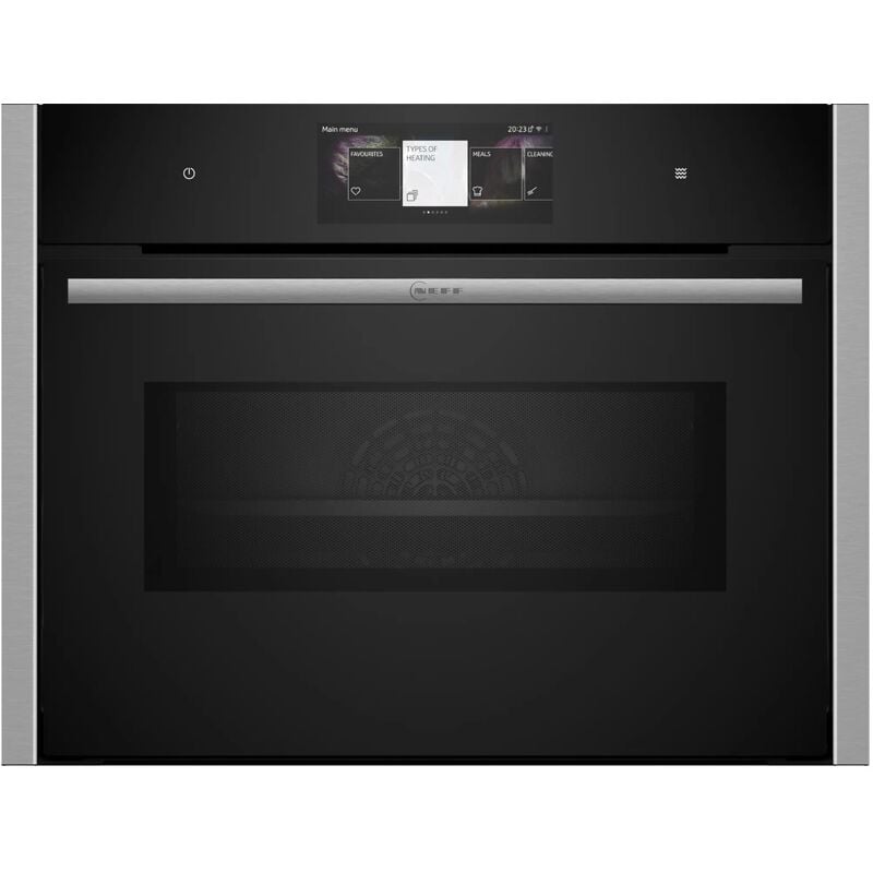 Neff - Four combiné mo intégrable 45l inox C24MT7MN0