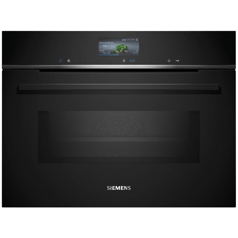 SIEMENS  - four combin&eacute; mo int&eacute;grable 45l noir cm776g1b1 -