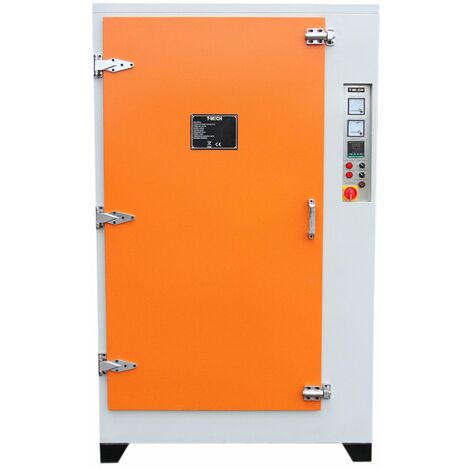 Four de Séchage Professionel Industriel Pour Revêtement Peinture Electrostatique - 7.2 kW Triphasé - Température 0 - 250°C - Dimensions Interne: 1600 x 845 x 845 mm - Finition Parfaite