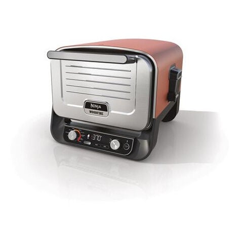 Four d'extérieur Ninja Woodfire OO101EU 2400 W Orange et Gris