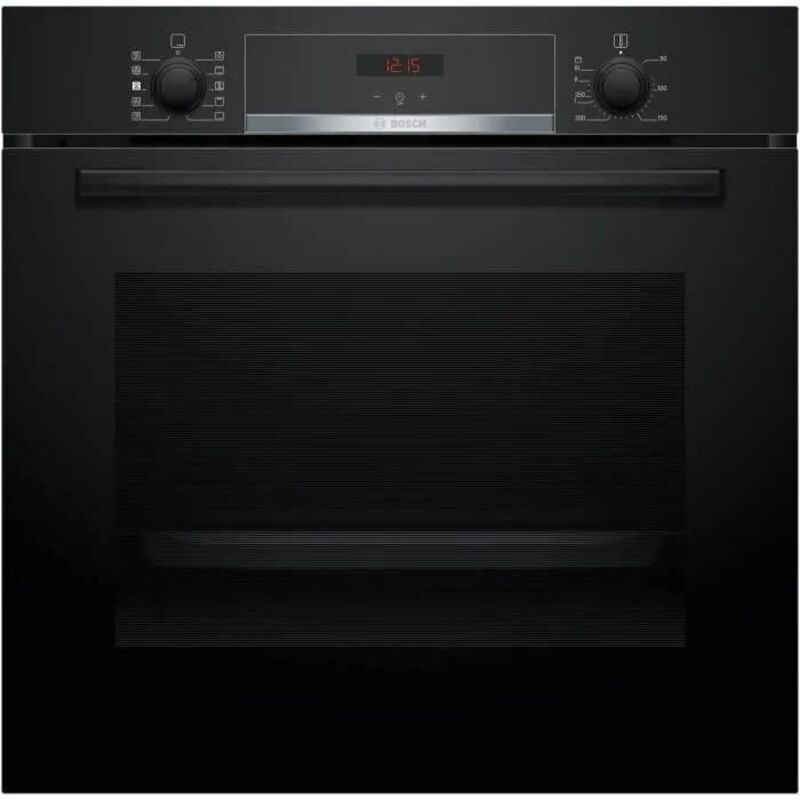 Bosch - Four ecoclean SER4 - HQA534BB3F - Noir - 8 modes de cuisson - 59,5 x 59,4 x 54,8 cm