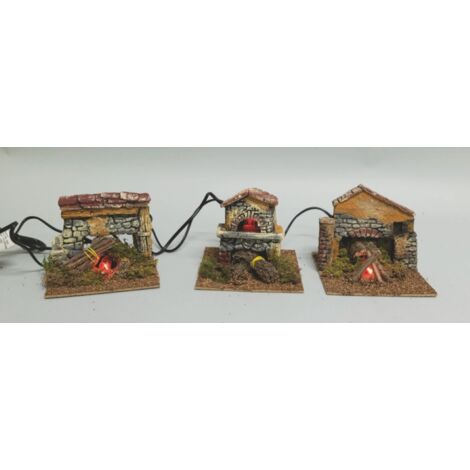 Four électrique 15x15x14 cm assorti