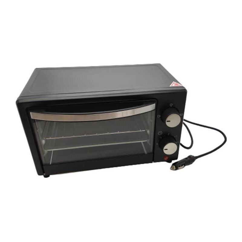 Htc Equipement - four electrique 24V 300W 9L avec cable ac 90CM et fusible