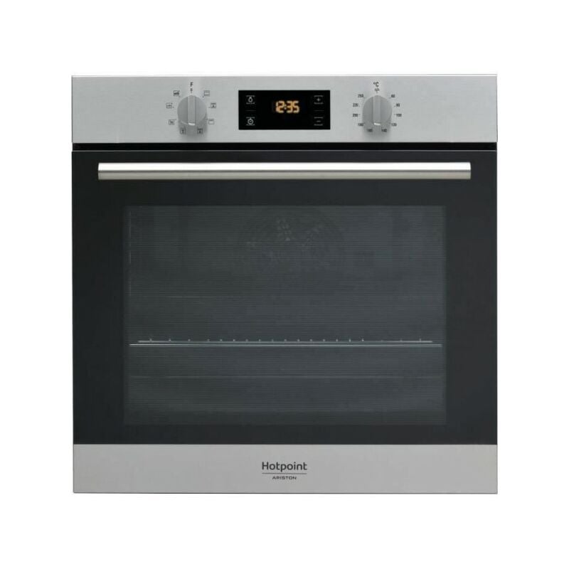 Hotpoint Ariston - Four électrique encastrable Catalyse Chaleur tournante hotpoint FA2544CIXHA - Inox - 71 l - 60x60cm