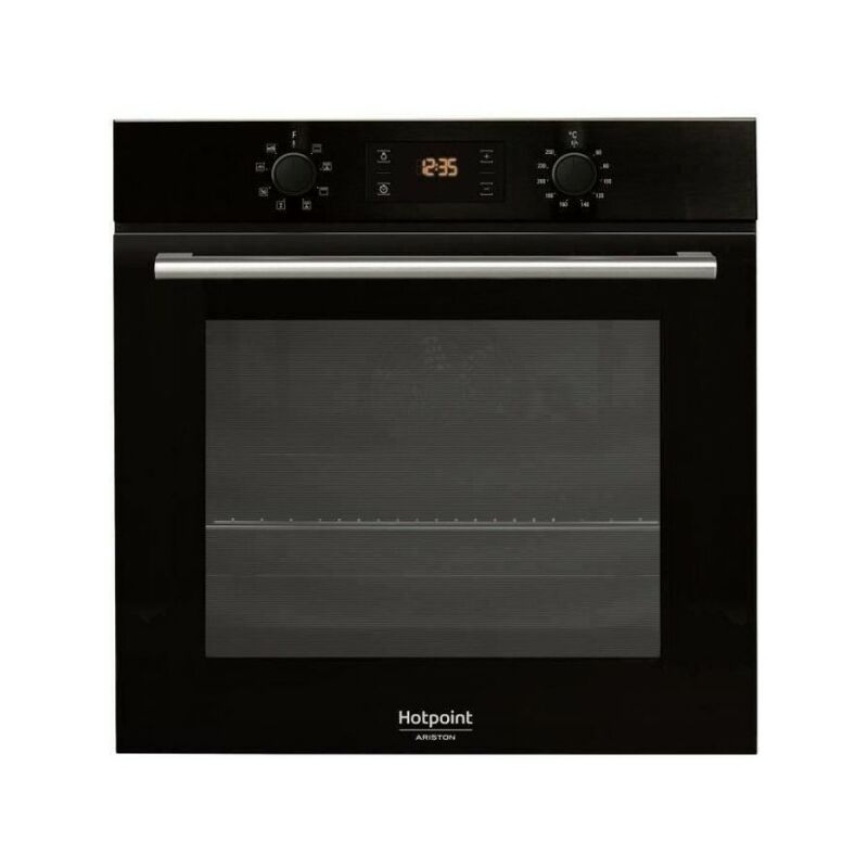 Hotpoint Ariston - Four électrique encastrable Catalyse hotpoint FA2 544 jc bl ha - Noir - 71L - 60x60cm