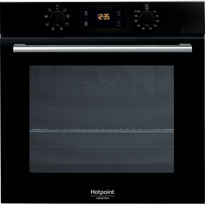 Fours encastrables Multifonction 66L HOTPOINT 3600W 59.5cm, HOTFA2540PBLHA