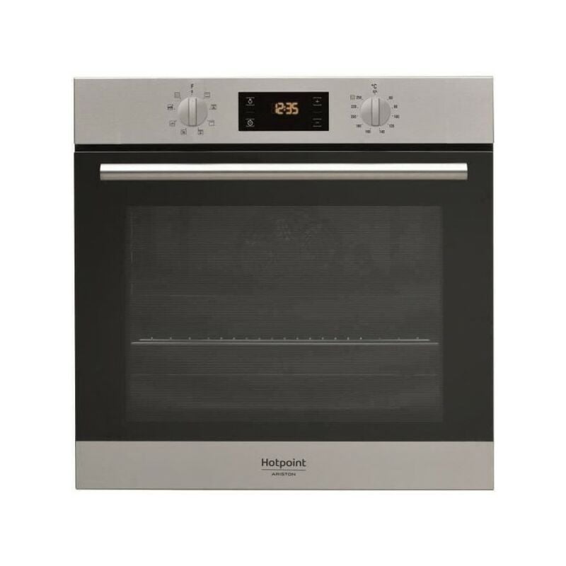Hotpoint Ariston - Four électrique encastrable Pyrolyse Chaleur tournante hotpoint FA2 540 p ix ha - 66L - Inox - Multifonction