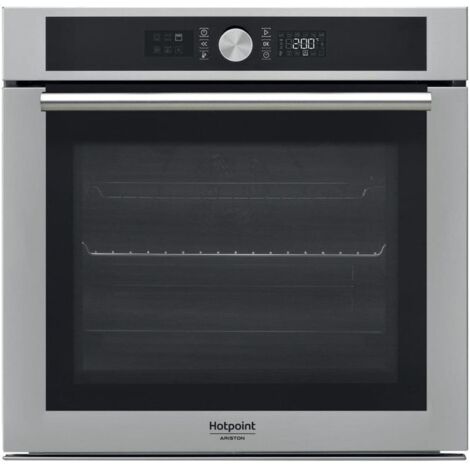 Four électrique intégré 71L noir – Commande rotative et tactile – Économie d'énergie A – Design moderne en acier inoxydable - FI4854PIXHA-Hotpoint