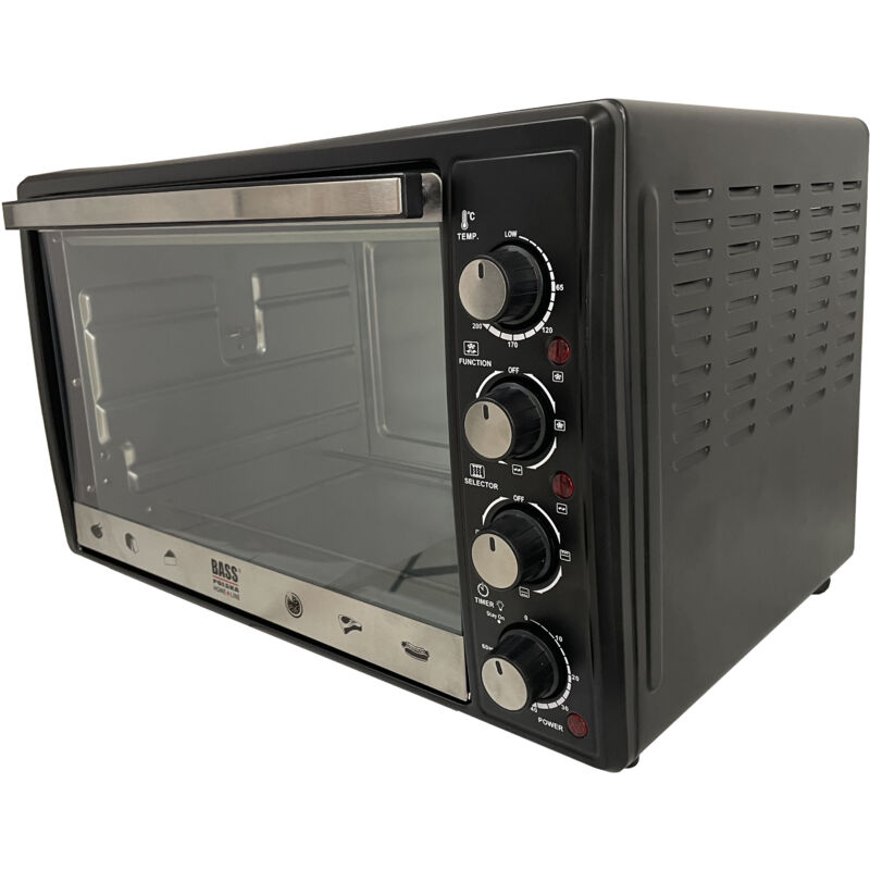 Four électrique sur pied 4 en 1