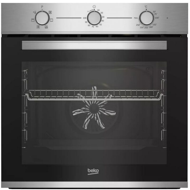 Beko - Four émail lisse BBIE12100X Beko - Four émail lisse BBIE12100X