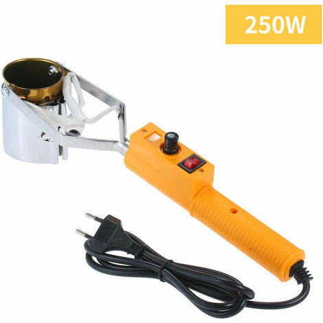 Four en alliage de titane étain portable à température réglable en étain pot à souder haute puissance étain étain four de fusion petit four submersible pour usage domestique et électriciens Swdt98-B 2