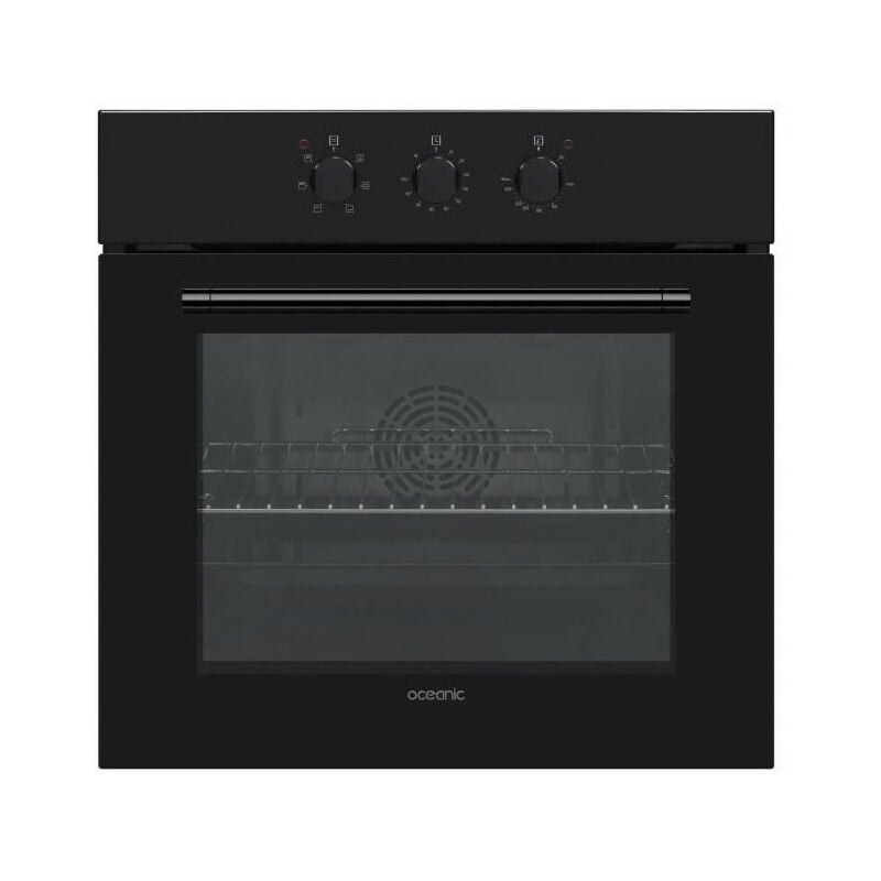 Oceanic - Four encastrable catalyse OCEAF65CB1 - Noir - l64 x L65 x H65 cm - 65L