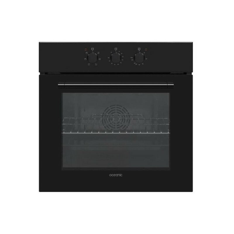 Oceanic - Four encastrable Nettoyage catalyse OCEAF65CB1 - Noir - l64 x L65 x H65 cm - 65L