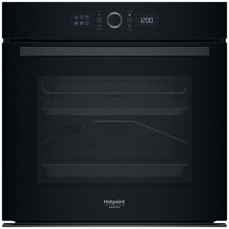 Four encastrable HOTPOINT HA4S80PM0BA 73 L Noir Classe A+ Pyrolyse