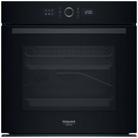 Four encastrable HOTPOINT HA4S80PM0BA 73 L Noir Classe A+ Pyrolyse