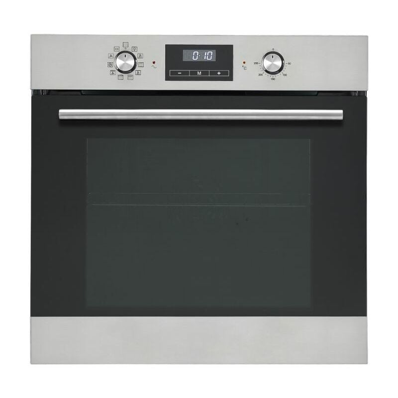 Four encastrable Inox avec écran tactile Bomann EBO7909-Inox