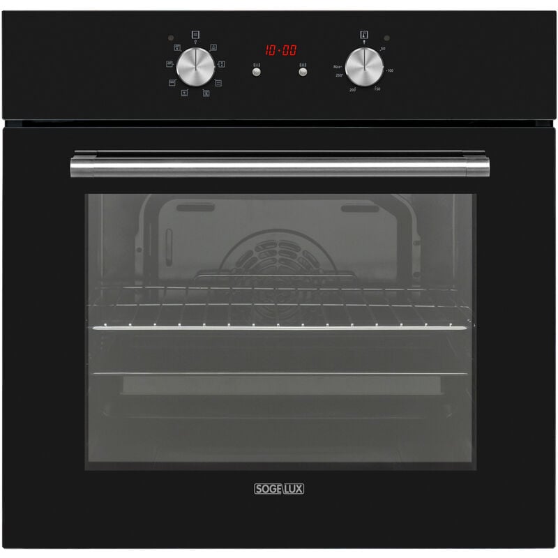 Sogelux - Four encastrable multifonction F184N noir