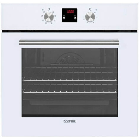 Four encastrable multifonction SOGELUX F185B blanc