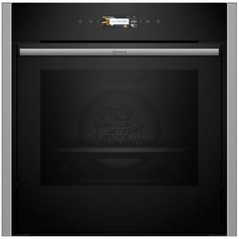 Four encastrable Neff B54CR71N0F noir 71 litres pyrolyse