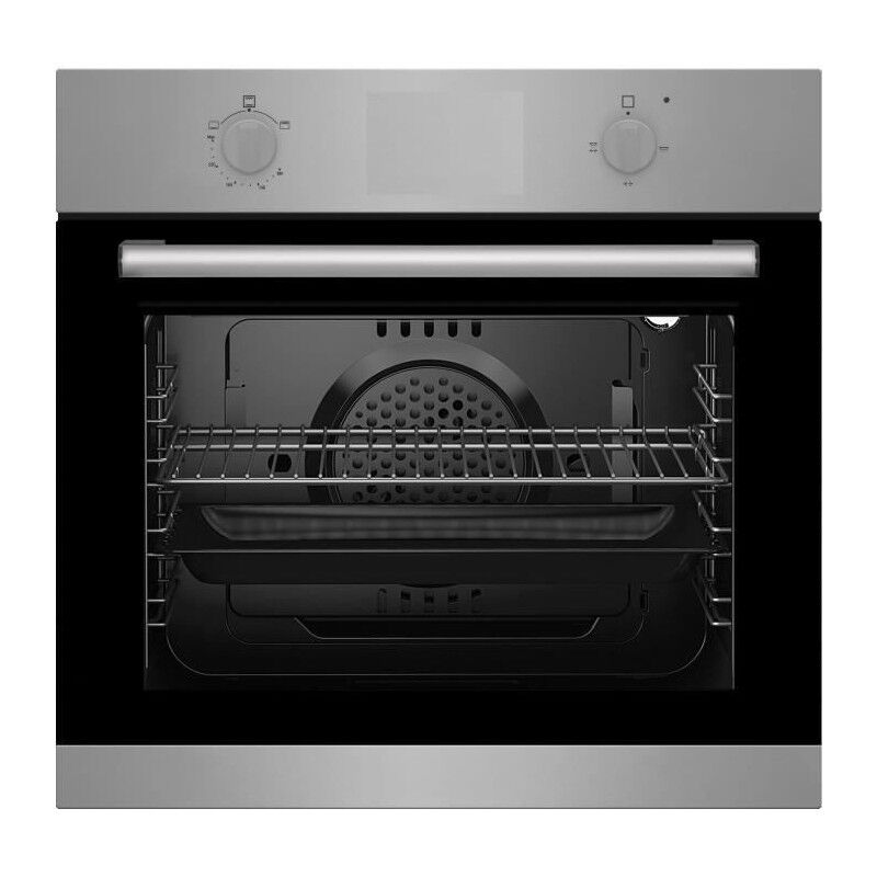 OCEANIC  OCEAF60IX Four Verre/acier inox/noir