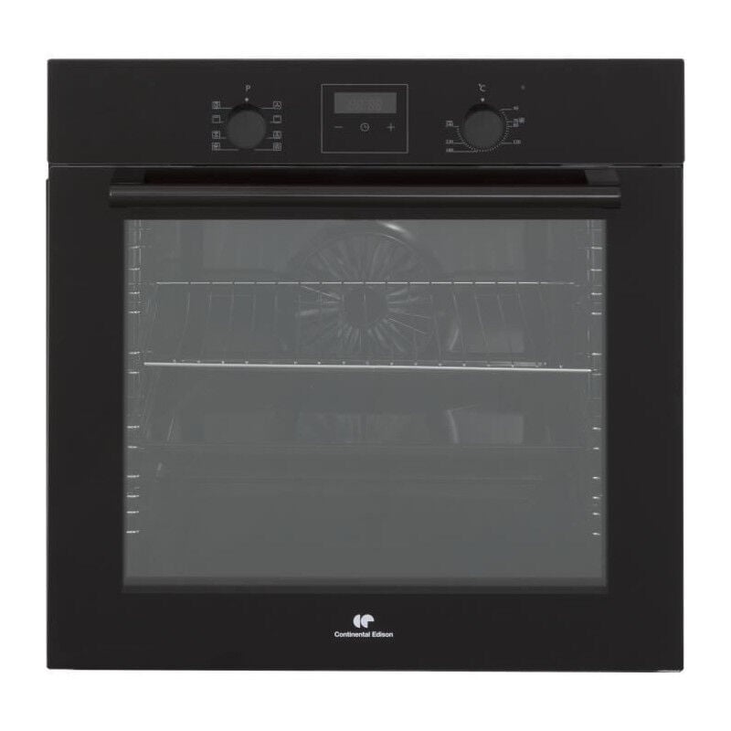 Continental Edison - Fours encastrables Multifonction 80L 7200W 59.5cm, CEF80CBP