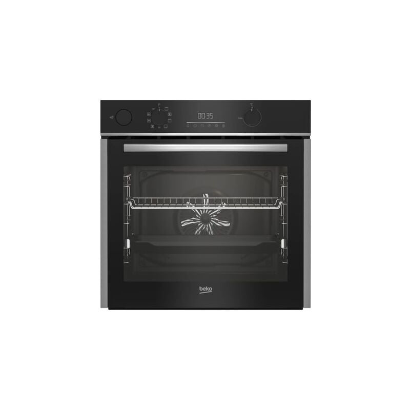Beko - b300 BCBIS14300MPSE four 72 l 2700 w Noir, Acier inoxydable