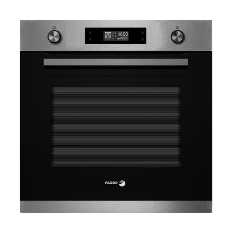 Fagor - Four intégrable multifonction 70l 60cm pyrolyse inox FF75MFPNX/1