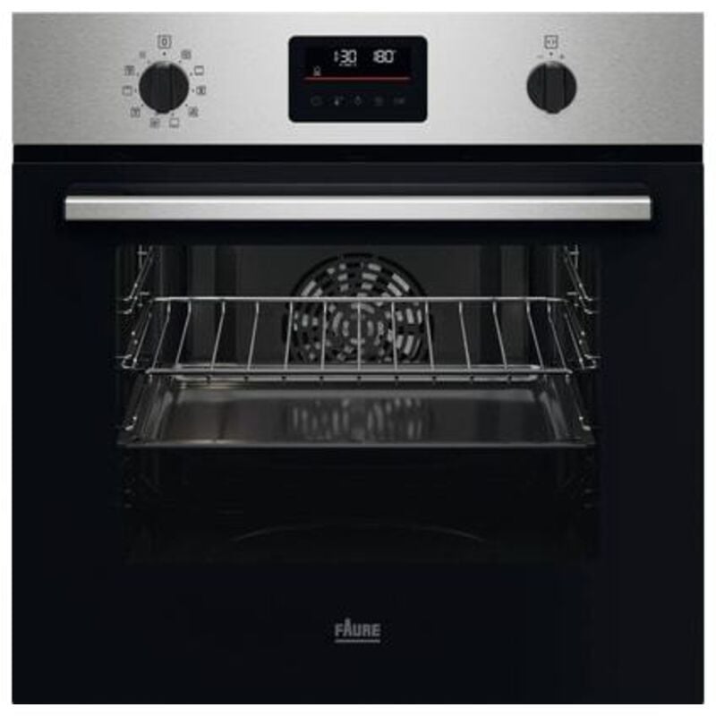 Faure - FOPEE6X2-Four Multifonction Pyrolyse Inox