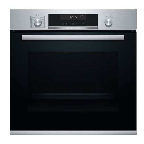 BOSCH Four encastrable pyrolyse HBB578BS6 Série 6, Tiroir, 71 litres, AutoPilot