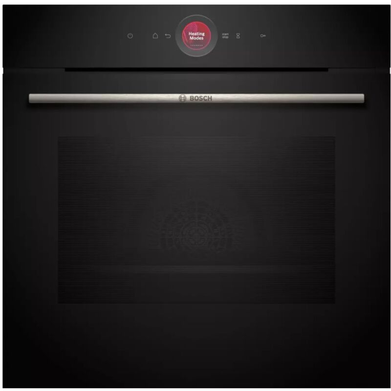 Bosch - Four intégrable multifonction 71l 60cm pyrolyse noir HBG7741B1F