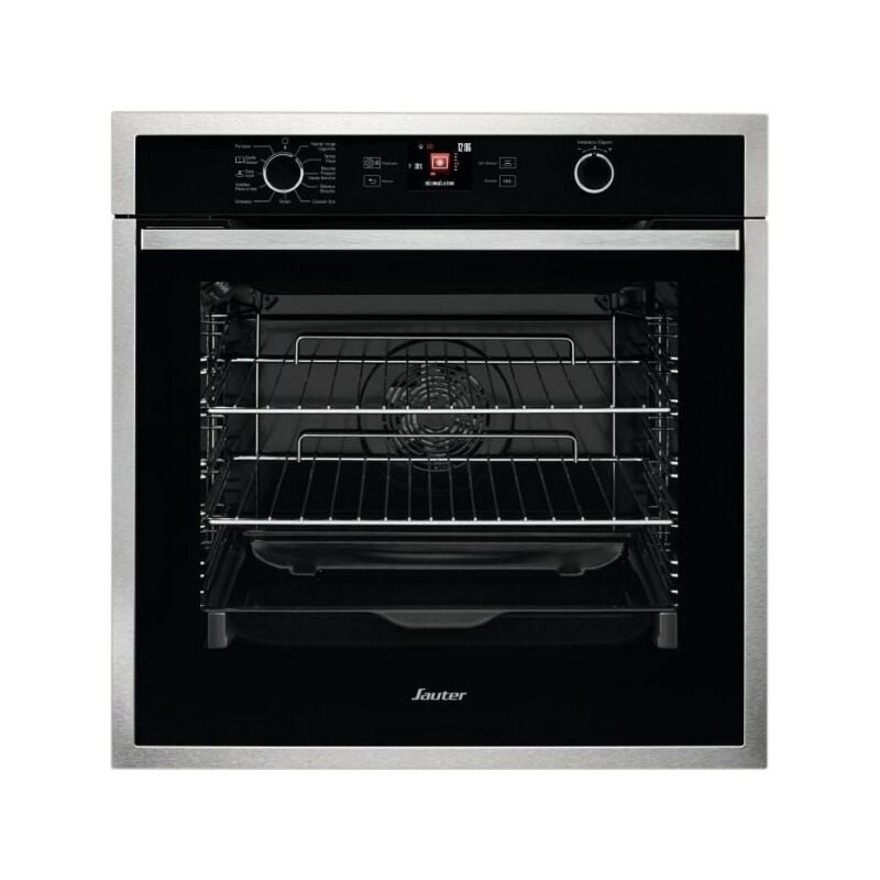 Sauter - Four encastrable SOP5764X - Pyrolyse - Chaleur Pulsée - Cuisson automatique EasyCook