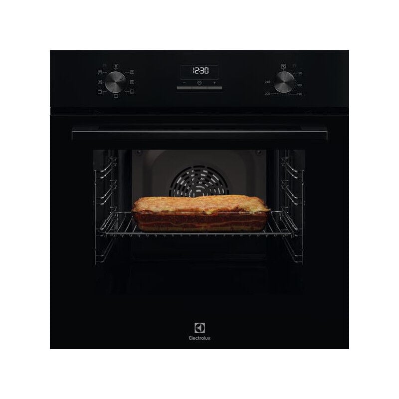 Four encastrable Série 300 - Nettoyage Catalyse - Classe d`efficacité é ELECTROLUX - LOH3C00BK