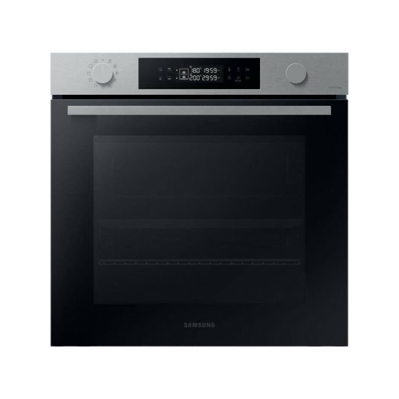 Samsung - Four encastrable twin convection multifonction catalyse NV7B4420ZAS - NV7B4420ZAS - Inox - Connecté