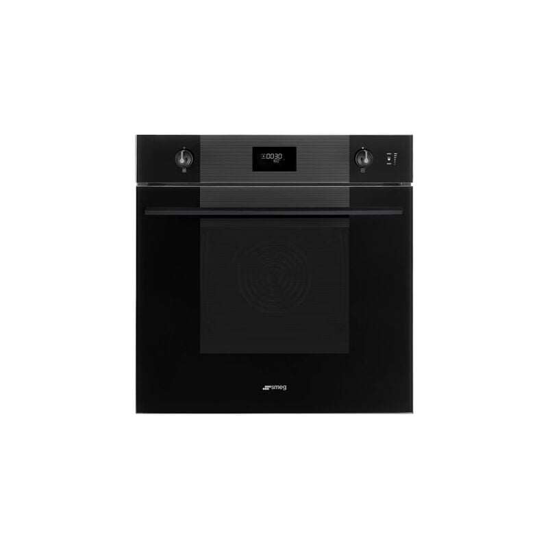 Smeg - Four encastrable vapeur SO6101S2B3, Linéa, 66 litres, combiné vapeur