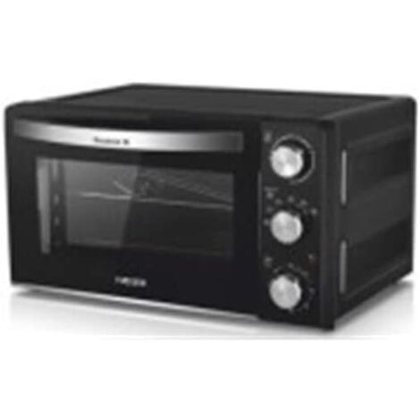 FOUR HAEGER 35L DUCASSE TABLETOP CONVECTION OVEN BLACK WITH 60MIN. TIMER LIGHT. Double porte en verre Jusqu'à 230º ANTICHAUFFAGE