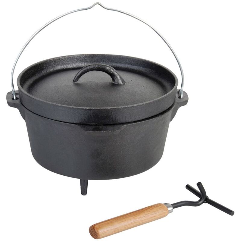 Marmite hollandaise 3,7L noir