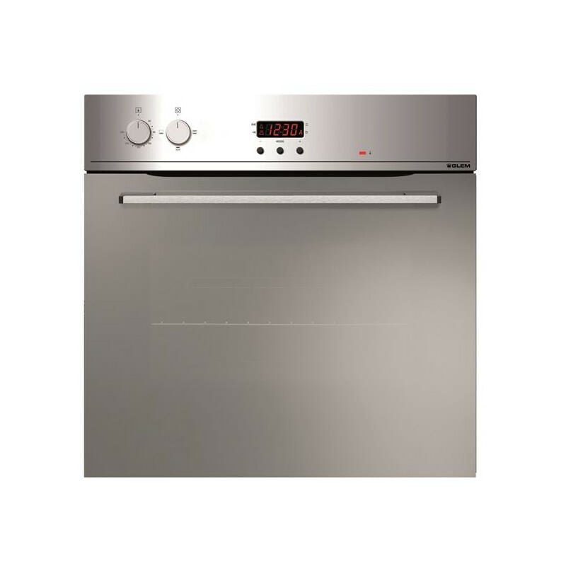 Glemgas - Four convection catalyse Métropol - Programmateur électronique - 3 fonc glem - GFMC330IX