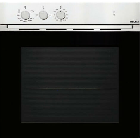 Four intégrable 62l 60cm émail inox - Glem - GFMG51IX