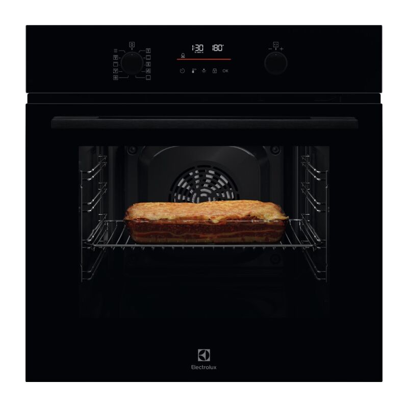 Four intégrable 65l 60cm pyrolyse noir - Electrolux - KOHDP46BK
