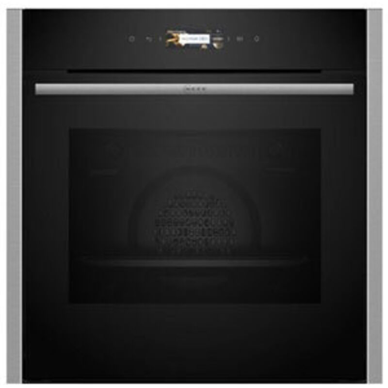 Neff B24CR71N0 Backofen mit Pyrolyse (71 l, Edelstahl, 596 mm breit, A+)