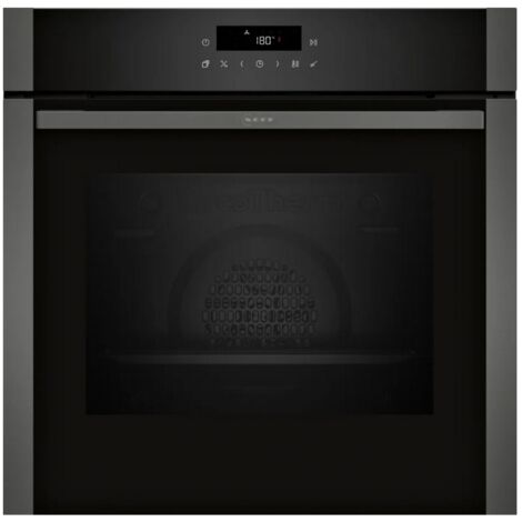 Four intégrable 71l 60cm pyrolyse + hydrolyse graphite-grey - Neff - B2ACJ7AG0