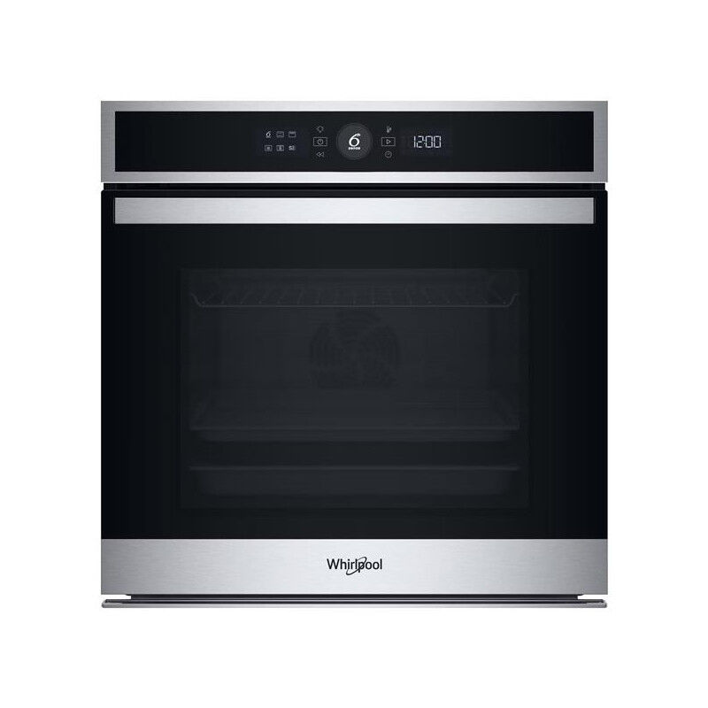 Four multifonction Absolute, pyrolyse+hydrolyse, inox, 73 L, chaleur pu WHIRLPOOL - WOI4IS8PM0XAF
