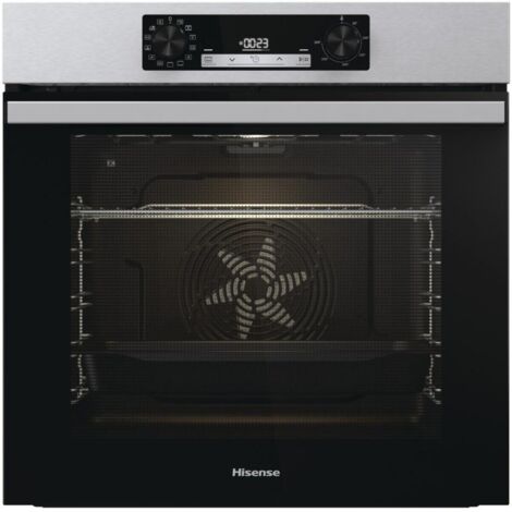 Four intégrable 77l 60cm pyrolyse inox - Hisense - BI64211EPX