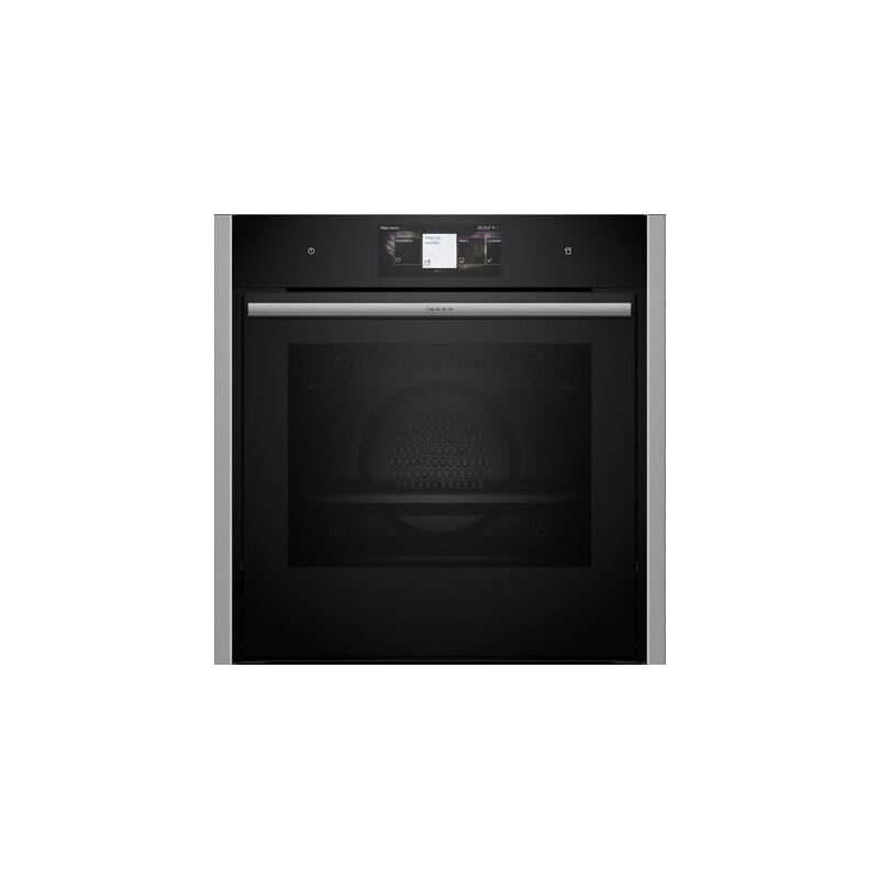 Neff - n 90 B64FT33N0 four 71 l Noir, Acier inoxydable