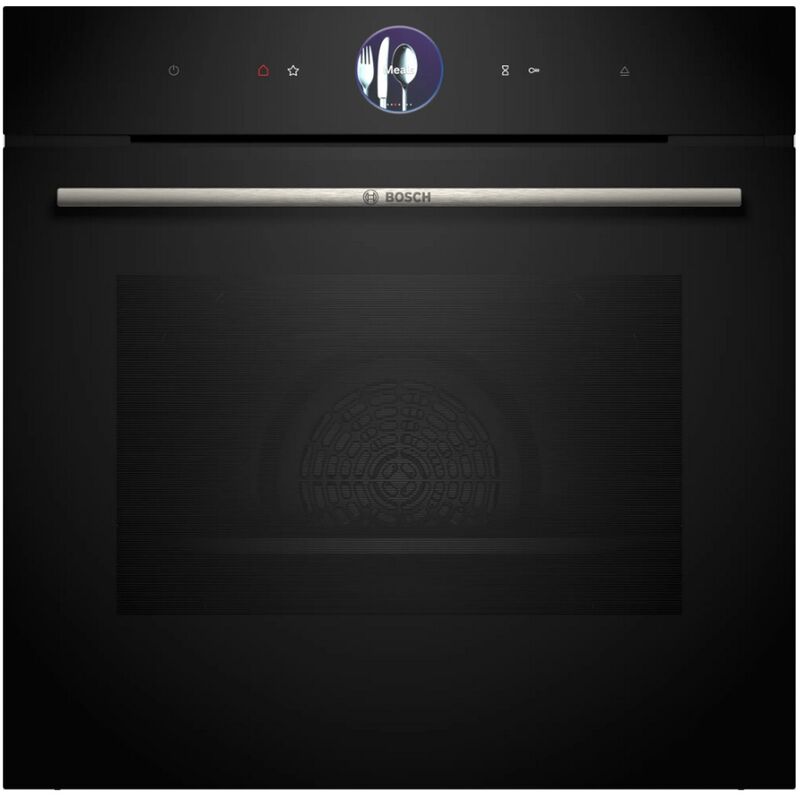Serie 8 HRG7764B1 four 71 l 3600 w Noir - Bosch