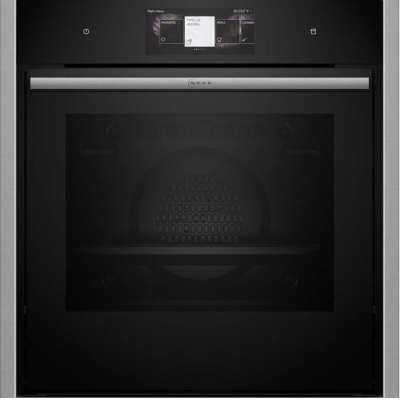 Neff B64VT73N0 Backofen mit Dampfunterstützung (71 l, Schwarz, 596 mm breit, A+)